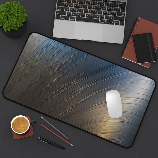 Titanium Texture Desk Mat