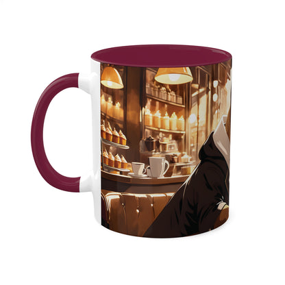 French Bulldog  His Coffee - Mug