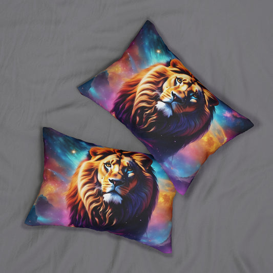 Leo Zodiac Sign Pillow