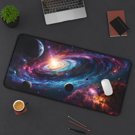 Galaxy Desk Mat