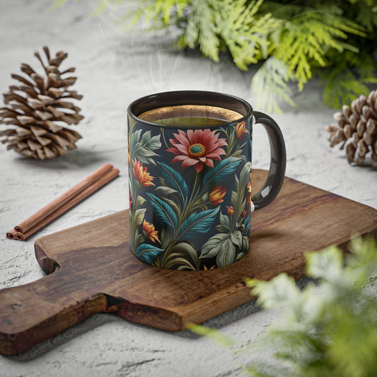 Floral Pattern Mug
