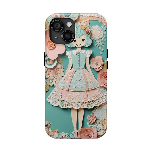 Cute Girl Collage Case