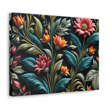 Floral Tapestry Wall Art