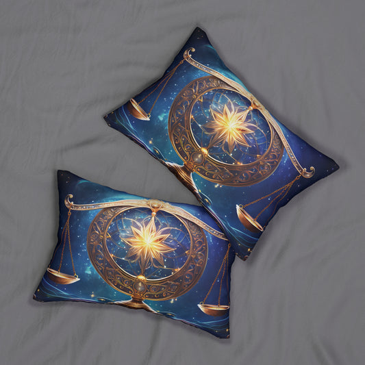 Libra Zodiac Sign Pillow