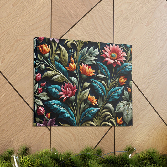 Floral Tapestry Wall Art