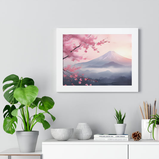 Fuji Blossom Wall art