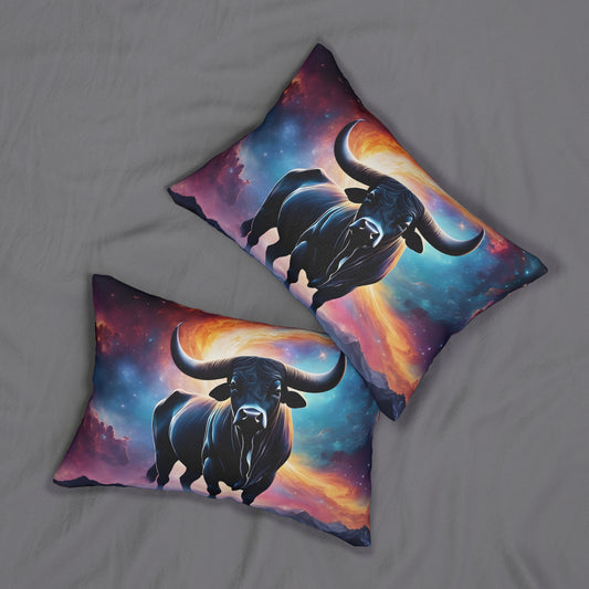 Taurus Zodiac Sign Pillow