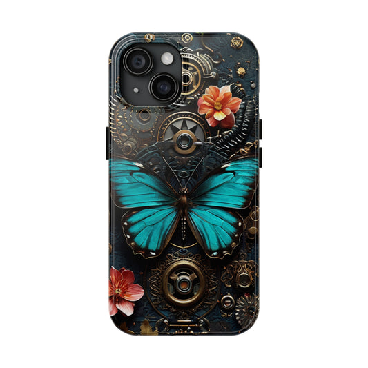 Steampunk Butterfly Case