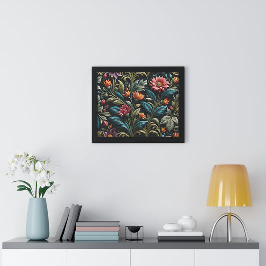 Floral Tapestry Wall art