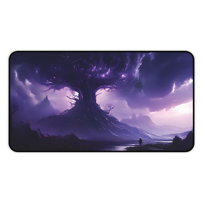 Tree of Life or Death Desk Mat