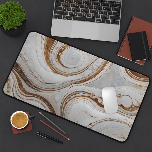Marble Texture Desk Mat