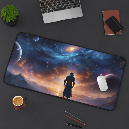 Conquer the Space Desk Mat