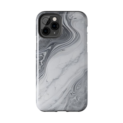 White Marble Texture Case