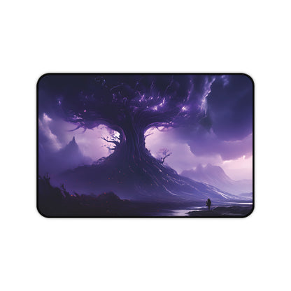 Tree of Life or Death Desk Mat