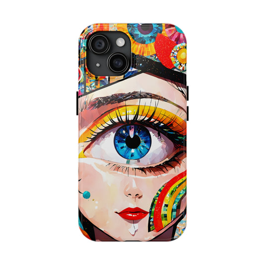 Psychedelic Collage Case