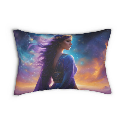 Virgo Zodiac Sign Pillow