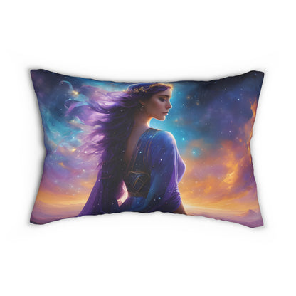 Virgo Zodiac Sign Pillow