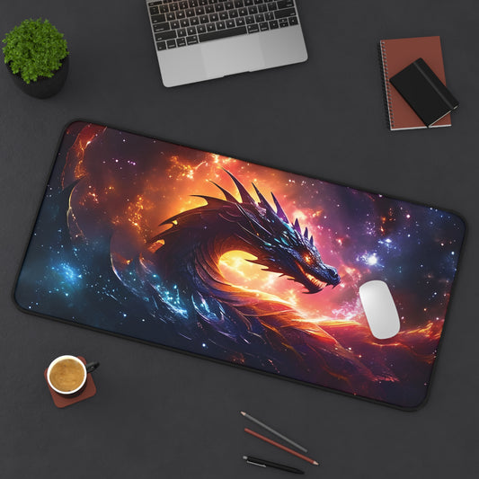 Cosmic Dragon Desk Mat