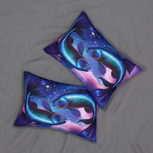 Pisces Zodiac Sign Pillow