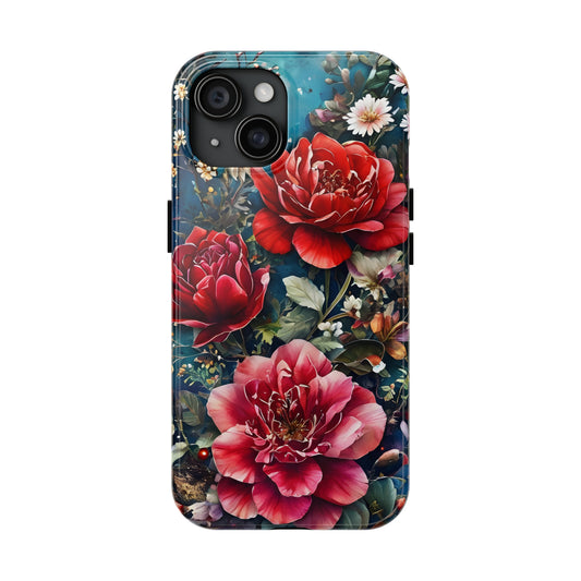 Watercolor Roses Case