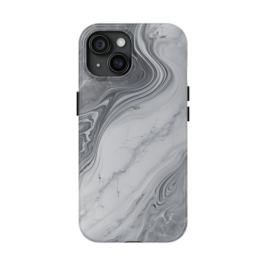 White Marble Texture Case