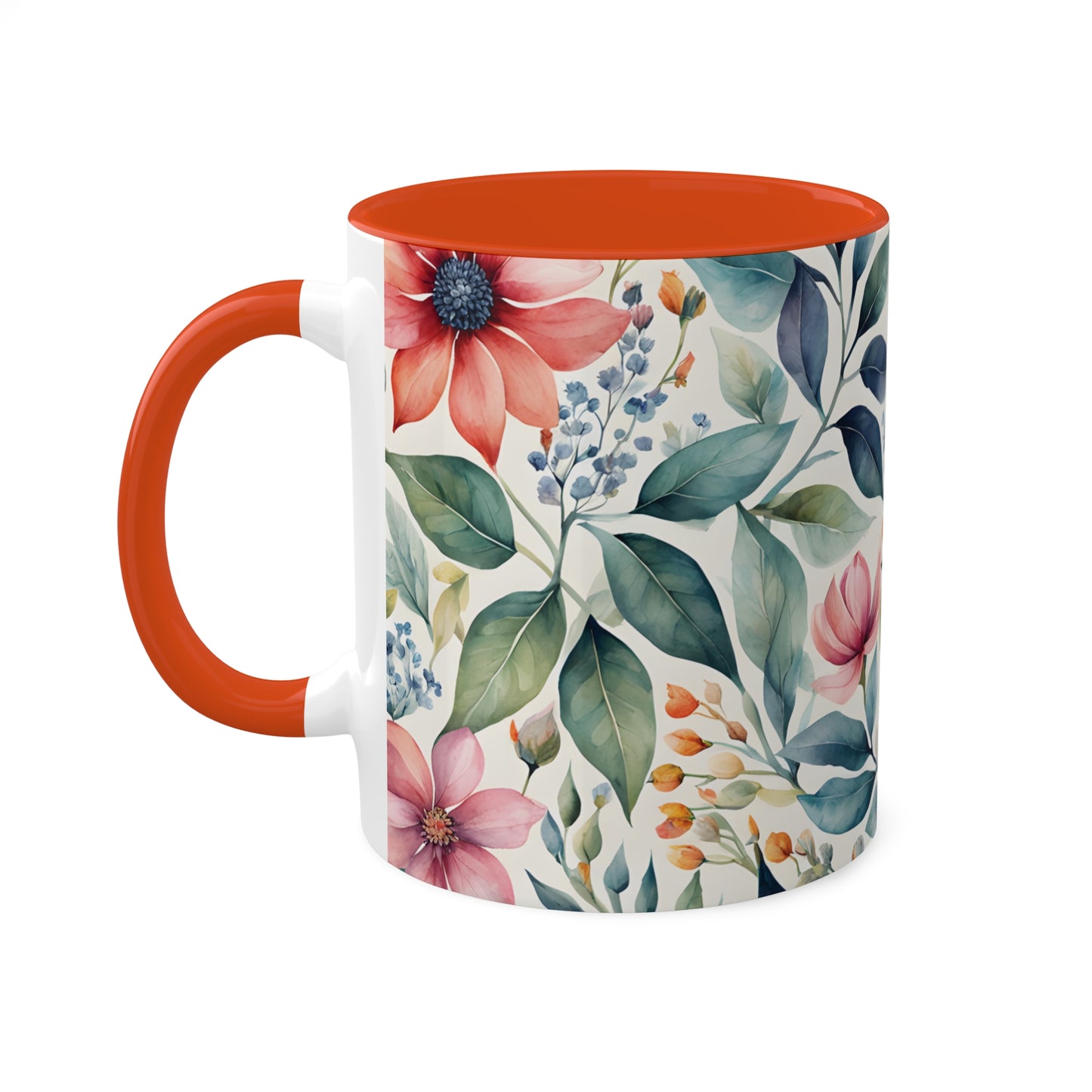 Botanical Pattern Mug