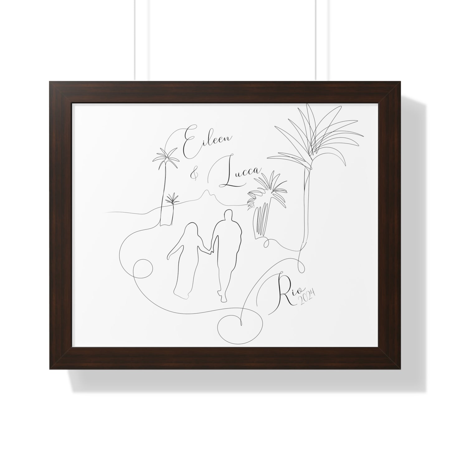Personalize your Framed Wall Art