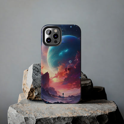 Watercolor Nebula Case
