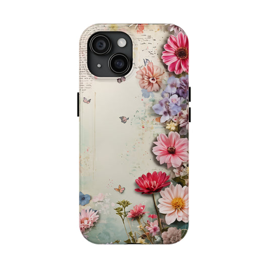Flower Collage Case