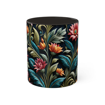 Floral Pattern Mug