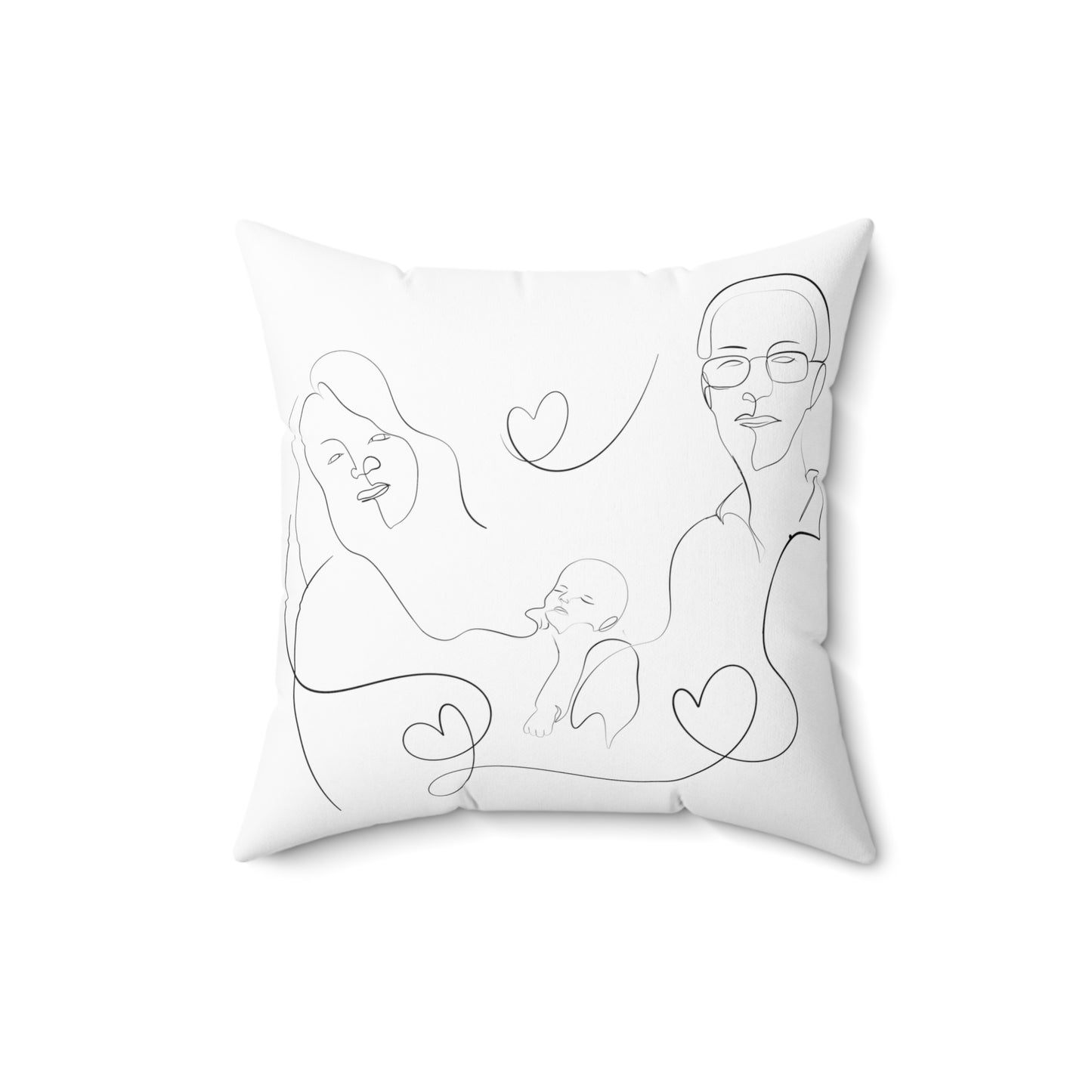 Personalize your Square Pillow