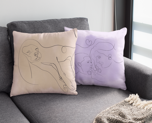 Personalize your Square Pillow